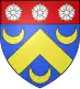 Coat of arms of Escoville