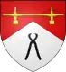 Coat of arms of Laissey