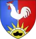 Coat of arms of Mont-sous-Vaudrey