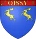 Coat of arms of Oissy