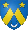 Coat of arms of Saint-Agnan