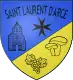 Coat of arms of Saint-Laurent-d'Arce