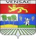 Coat of arms of Vensac