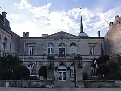 Town hall of Blaye.