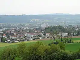 View of Langendorf