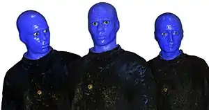 The Blue Man Group