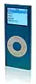 4 GB blue iPod nano