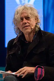 Bob Geldof in October 2014