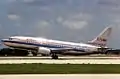 Boeing 737-301 livery in post merger Piedmont USAir hybrid