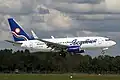 A Yakutia Boeing 737-700 in 2010.