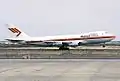 A Boeing 747 of Martinair at Faro