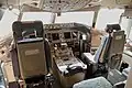 Cockpit of an American Airlines 777