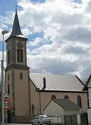 The church of Saint-Blaise in Bootzheim