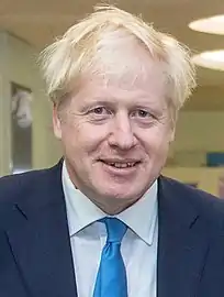 Boris Johnson(2019–2022) (1964-06-19) 19 June 1964 (age 59)