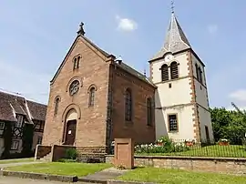 The church in Bosselshausen