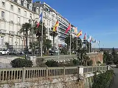 Boulevard des Pyrénées, Pau.