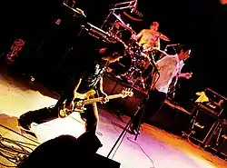 The Bouncing Souls performing in Buenos Aires, Argentina on February 16, 2009