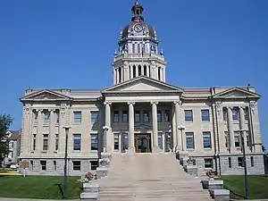 Bourbon County Courthouse in Paris