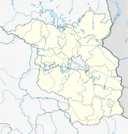 Potsdam is located in Brandenburg