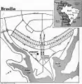 Brasília was designed by architects Lúcio Costa and Oscar Niemeyer to be a new capital for Brazil. It was completed in 1960, and is shaped like an airplane or a bird.