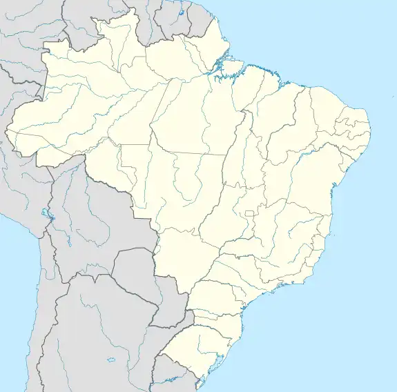 Pelotas is located in Brazil