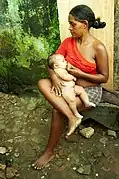 Breastfeeding in Natal, Brazil