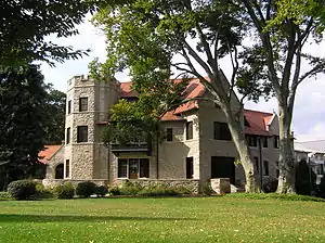 Breidenhart, in Moorestown was listed on the National Register of Historic Places in 1977.