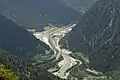 The Brenner Pass from the north side