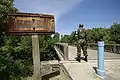 ROK MP stands guard on the Bridge of No Return.