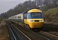 A BR HST set near Chesterfield