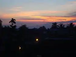 View of Sunrise in Biratnagar