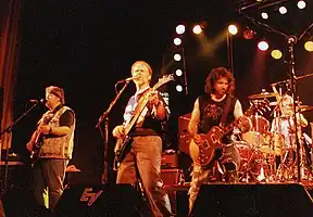 Bachman–Turner Overdrive performing in Örebro, Sweden in 1991