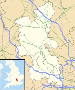 Amersham is located in Buckinghamshire