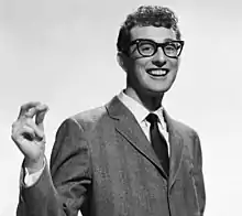 Buddy Holly in 1957