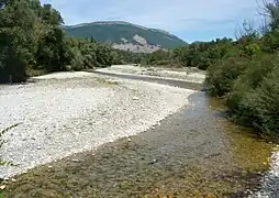 The Buëch near Aspremont