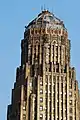 Buffalo City Hall Art Deco building.