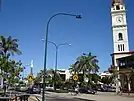 Bundaberg post office and war memorial