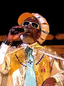 Bunny Wailer in February 2009