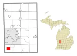 Location within Kent County