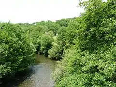 The Cère in Sansac-de-Marmiesse.