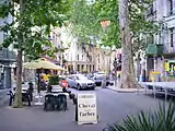 Céret, main street