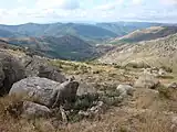 The Cévennes in Lozère.