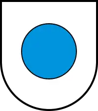 Coat of arms of Lenzburg