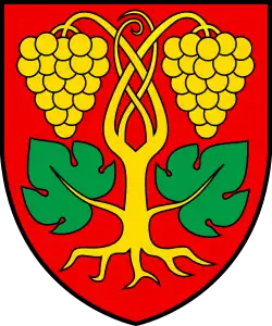 Coat of arms of Raron