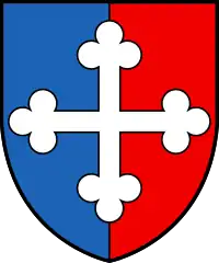 Coat of arms of Saint-Maurice