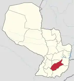 Caazapá in Paraguay