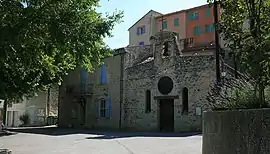 View of Cabrières-d'Aigues