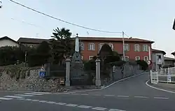 The town hall in Cadrezzate