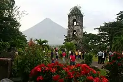 Mayon Volcano and Cagsawa Ruins