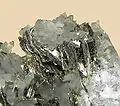 Calaverite, a telluride mineral